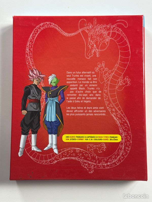 Coffret Blu-ray Dragon Ball Super - Intégrale Box 2 (Épisodes 47-76) (image 2)