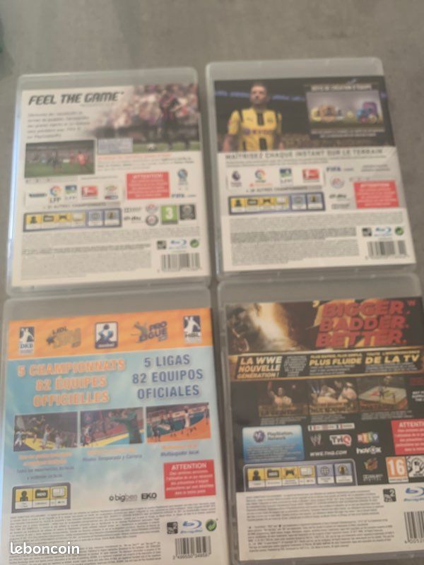 Lot Jeux ps3 (image 2)