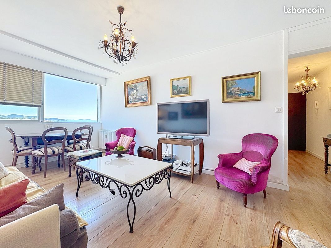 Appartement 3 pièces 65 m² · à Toulon · 65 m² · 290 000 €