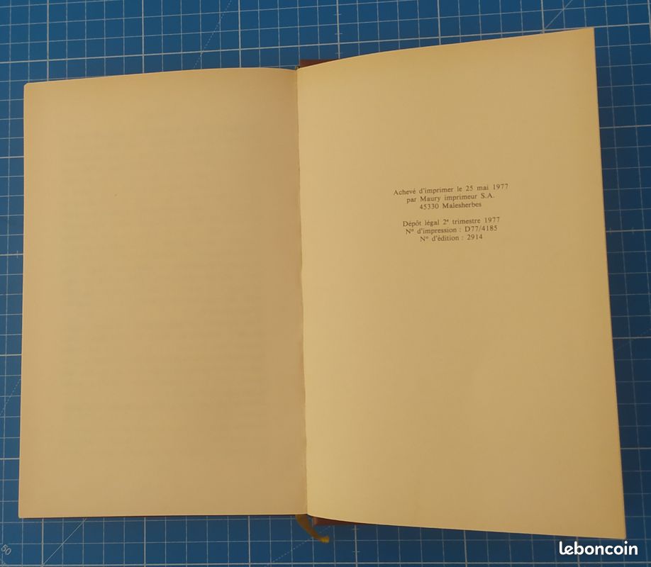 Maurice Genevoix – Un Jour – Série Club Hachette – Édition 1977 (image 5)