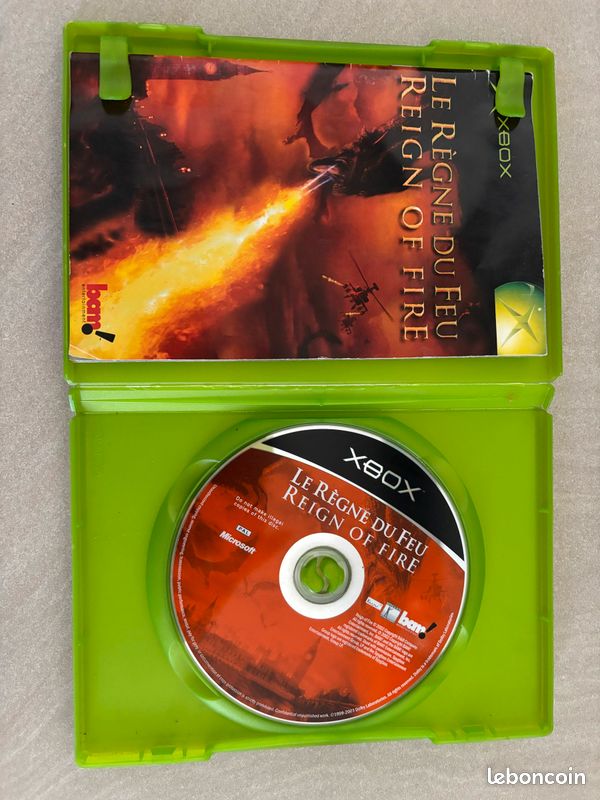 Le règne du feu XBOX (image 2)