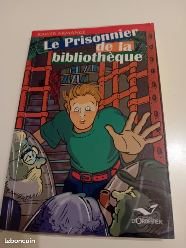 Le prisonnier de la bibliothèque (image 2)