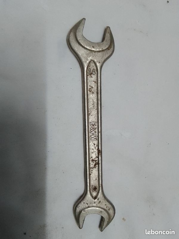 Clé plate de 13/14 (image 1)