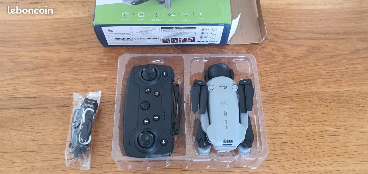 Drone caméra 4K évitement obstacles moteur brushless quadrirotors photo mariage anniversaire baptêmes permis construire (image 3)