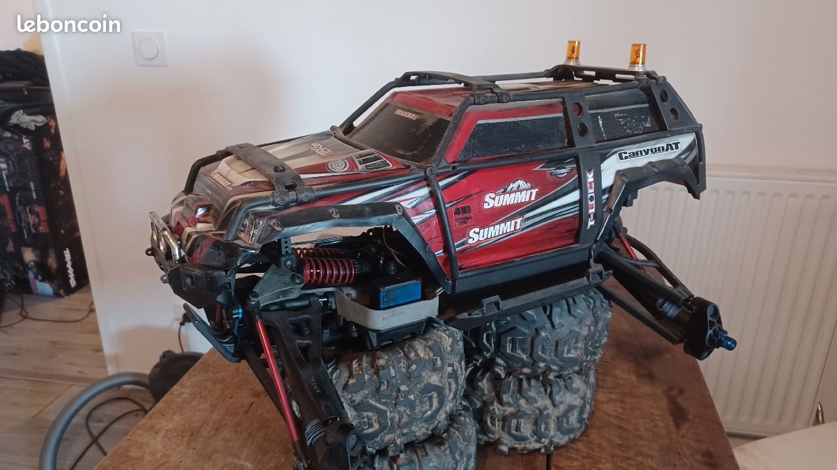 GPM Racing Brass Servohalter mit Servo Arm und Gestänge Schwarz für Land Rover Defender TRX-4
