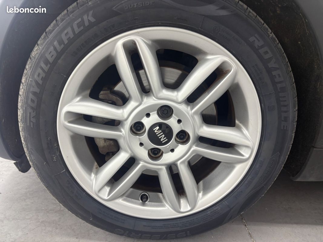 MINI Mini Cooper D Steptronic BOITE AUTO/VOLANT MULTIFONCTIONS (image 18)