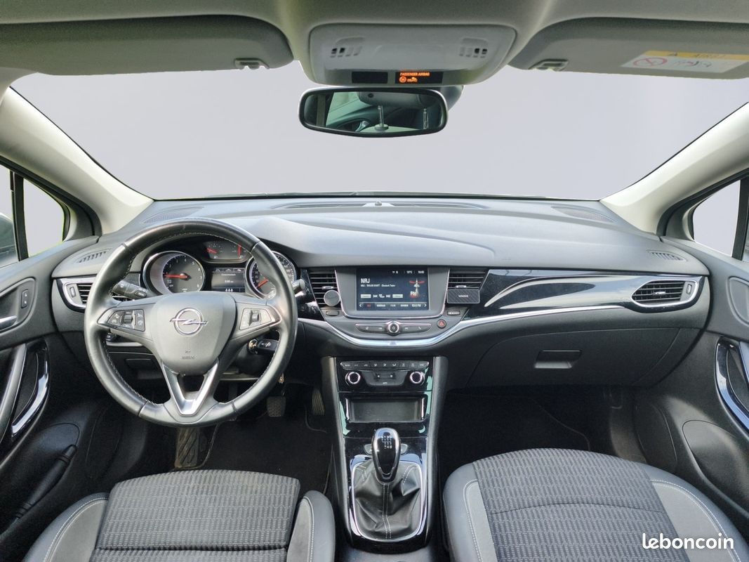 OPEL ASTRA 1.2 Turbo 110 ch BVM6 Elegance Business GARANTIE 12 MOIS (image 10)