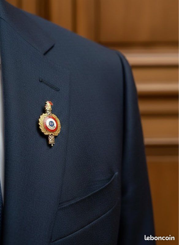 ANCIENNE BROCHE OU Insigne Lions Deutschland Distrikt 111 EUR 25,00