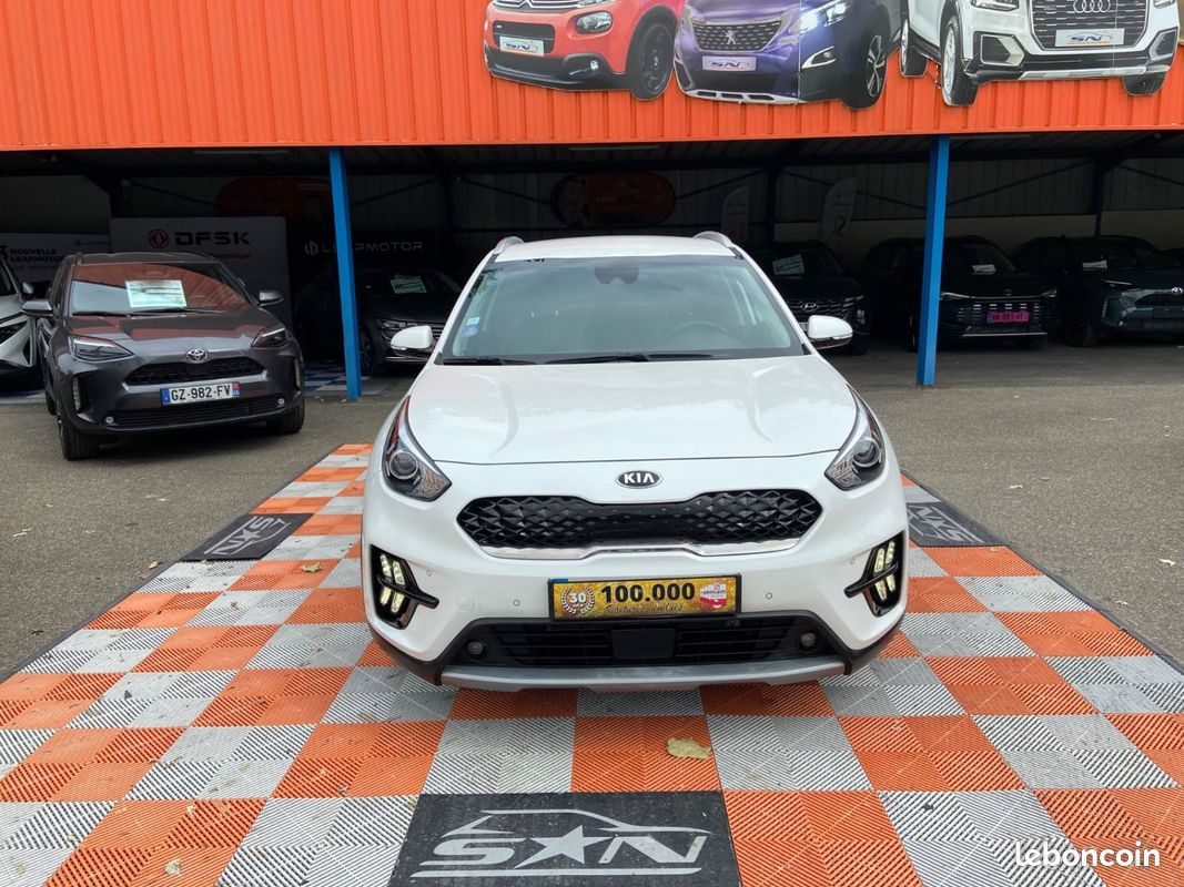 Kia NIRO 1.6 GDi 105ch ISG + électrique 43.5ch Design DCT6 (image 2)