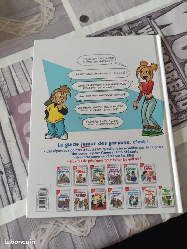 Le Guide Junior des Garçons Les Guides Junior, Tome 1 (image 3)