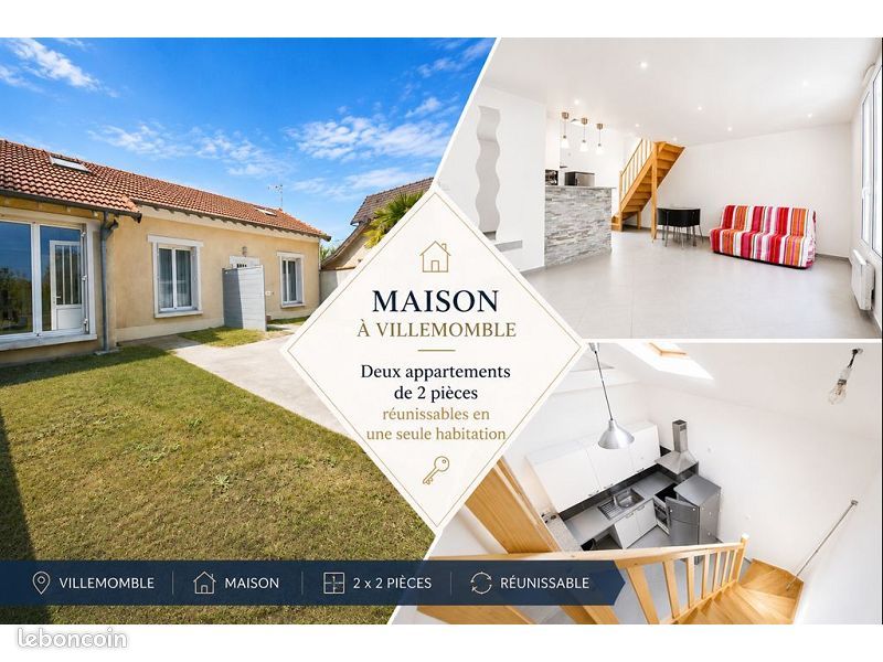 Maison 4 pièces 102 m² · à Villemomble · 102 m² · 342 000 €
