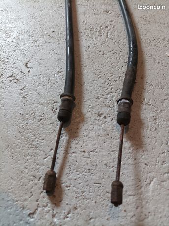 Câble De Frein à Main Arrière Droit Pour Peugeot 206 CC 1.6 16V / 2.0 S16 - Neuf