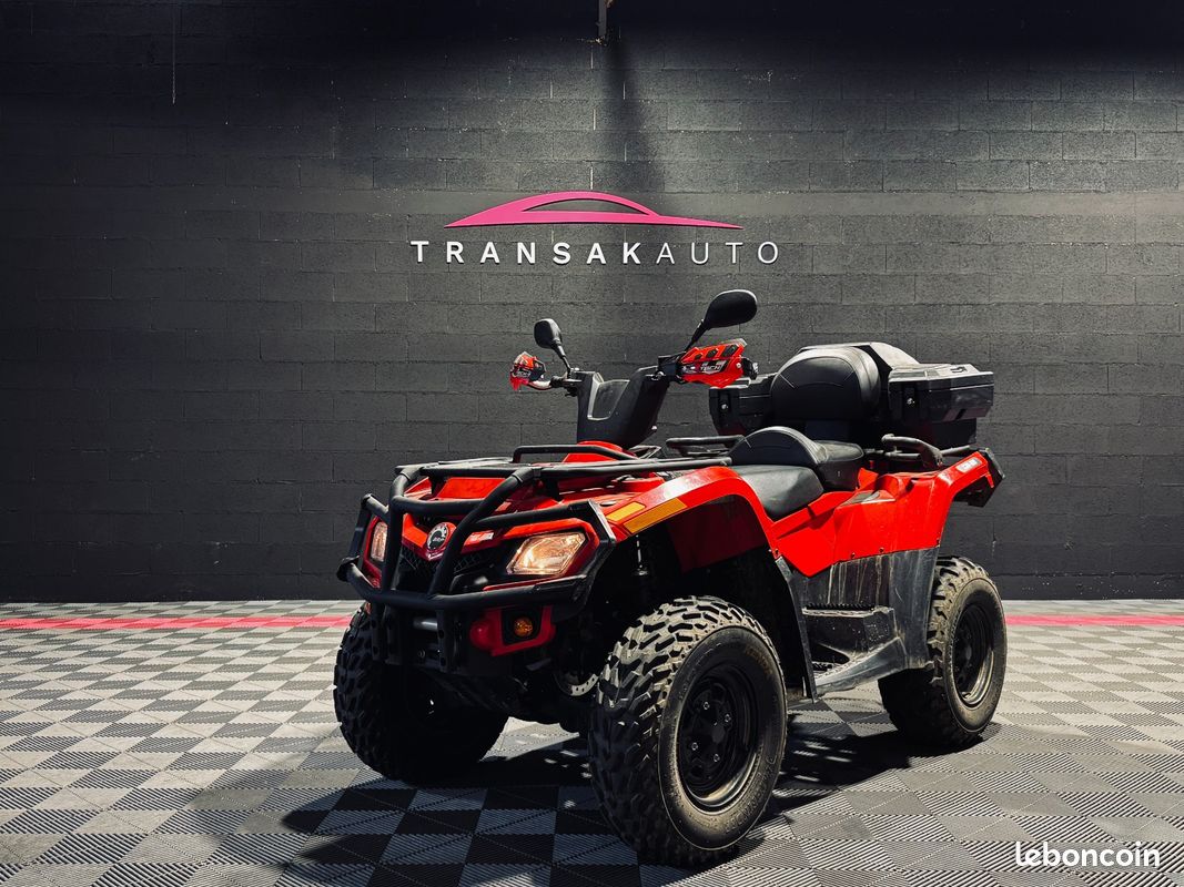 CAN AM OUTLANDER 400 4x4 H (image 1)
