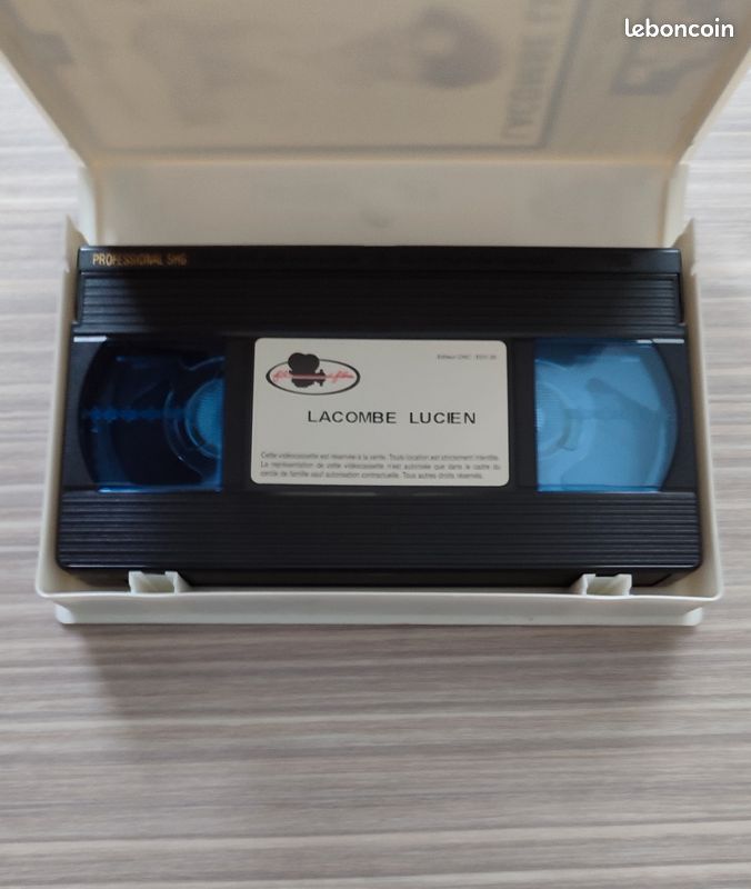 Lucien Lacombe VHS (Les Films de ma Vie) (image 4)