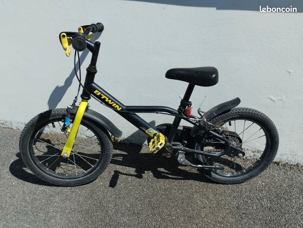 Vélo Btwin dark hero 500 (image 1)