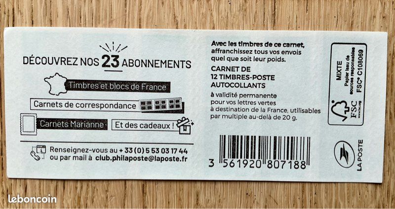 Planche De 12 Timbres Autocollants Lettre Verte – Validité Permanente, Affranchissement 20g, Motifs Variés, économique, Expédié Par Amazon – Marque Malowine