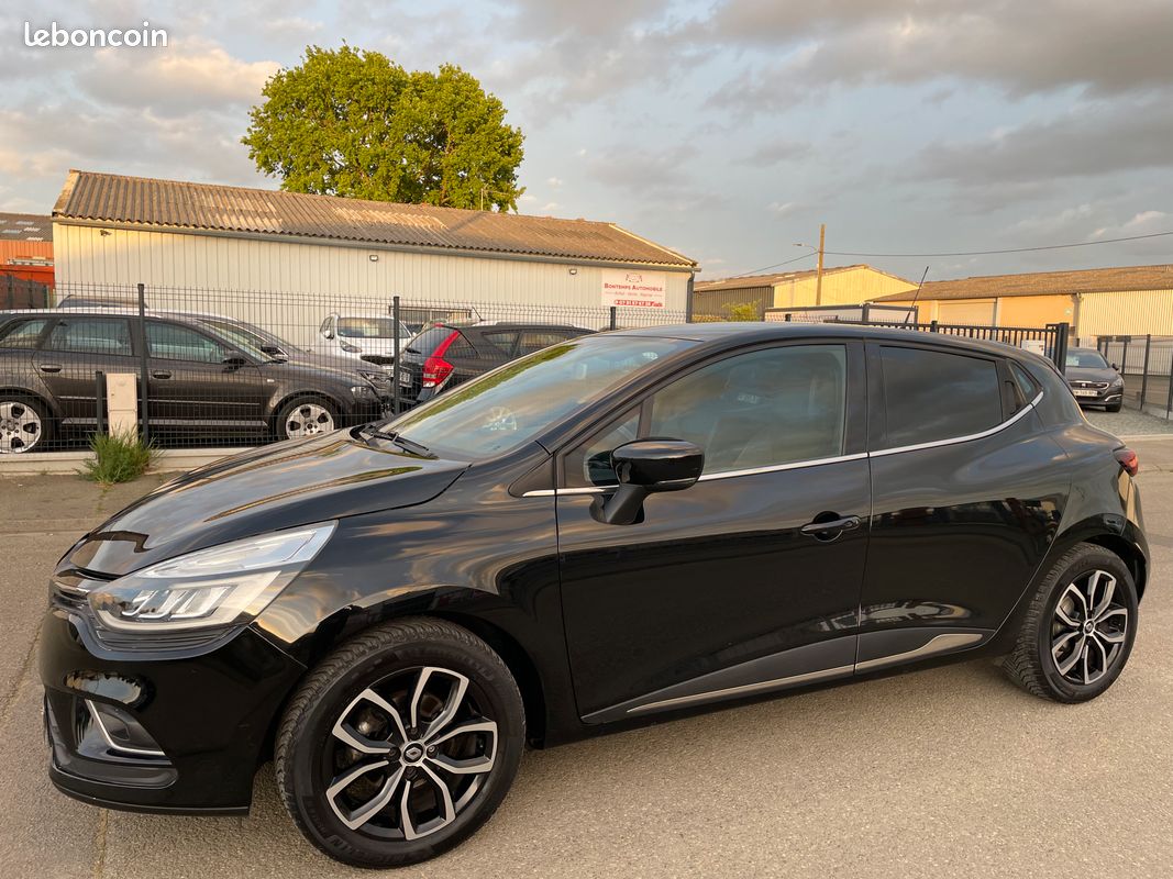 Renault Clio IV Phase II 1.5L DCI 90CV PACK INTENS 145 000KM JA/S&S/FULL LED/GPS RLINK/RADAR/REGUL/SEMI CUIR/CLIM AUTO 01.2017 (image 1)