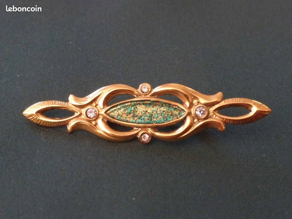 Lot de quatre broches fantaisie années 50-60 (image 4)