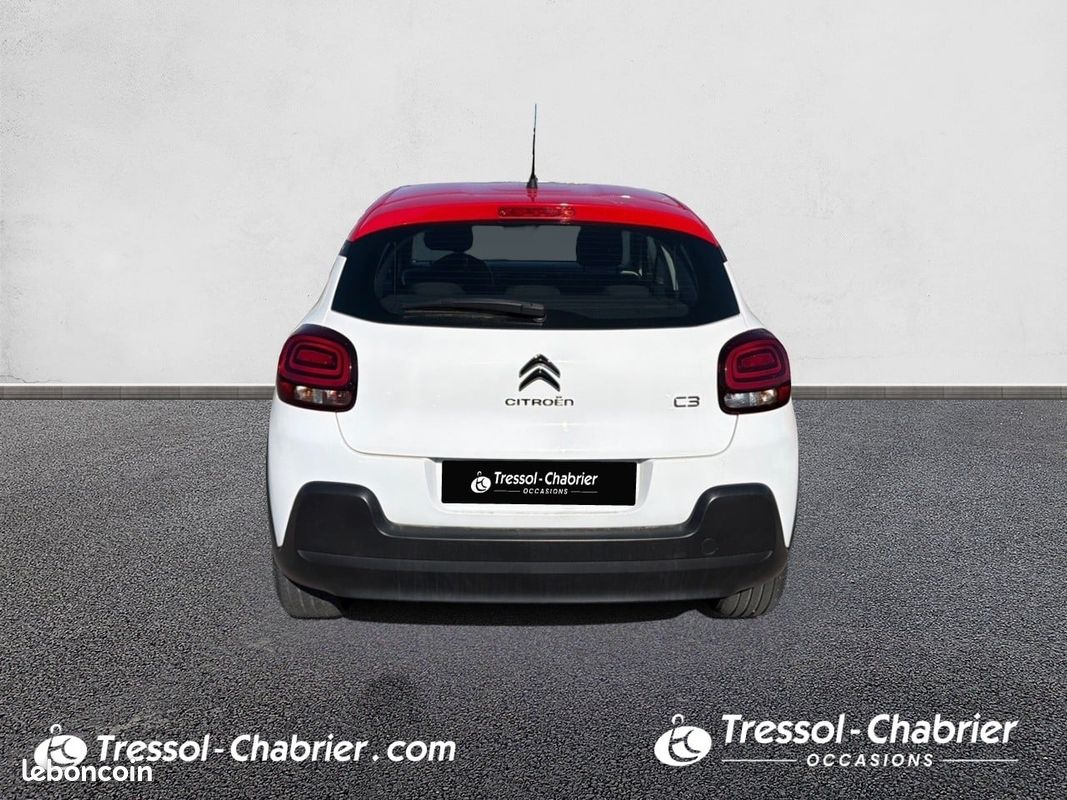 CITROEN C3 PureTech 83 S&S BVM5 Shine (image 4)