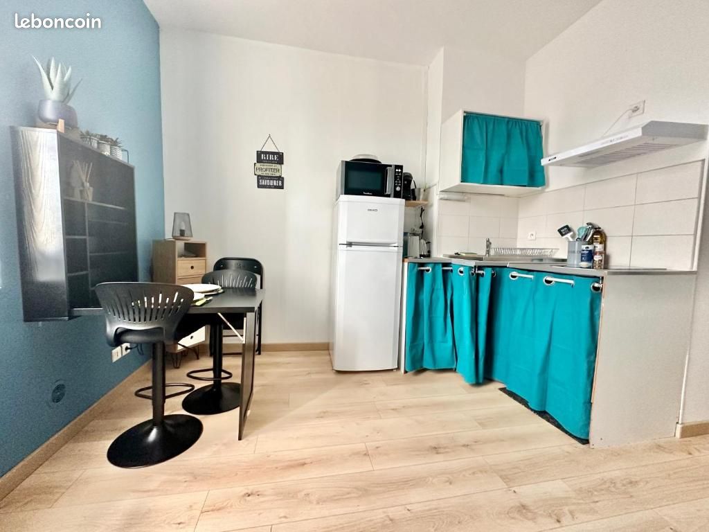 Appartement 1 pièce 20 m² · à Limoges · 20 m² · 420 €/mois