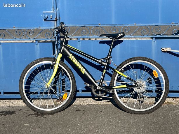 Velo Scrapper Scr Scrapper Tout Suspendu Vélo électrique Scrapper