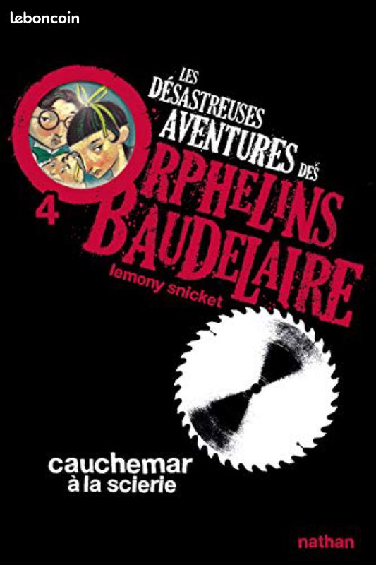 Tome 4- Les désastreuses aventures des Orphelins Baudelaire (image 1)