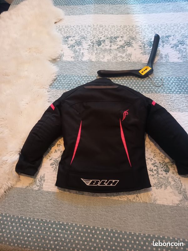 Blouson moto enfant (image 2)