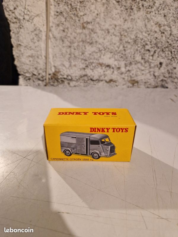Atlas Dinky Toys 805 pour camion Unic Multibenne Marrel et Tank Primagaz Diecast Model Cars Collection Auto Gift