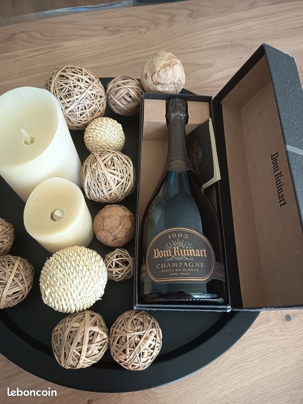 Champagne dom Ruinart blanc de blancs 1993 (image 1)