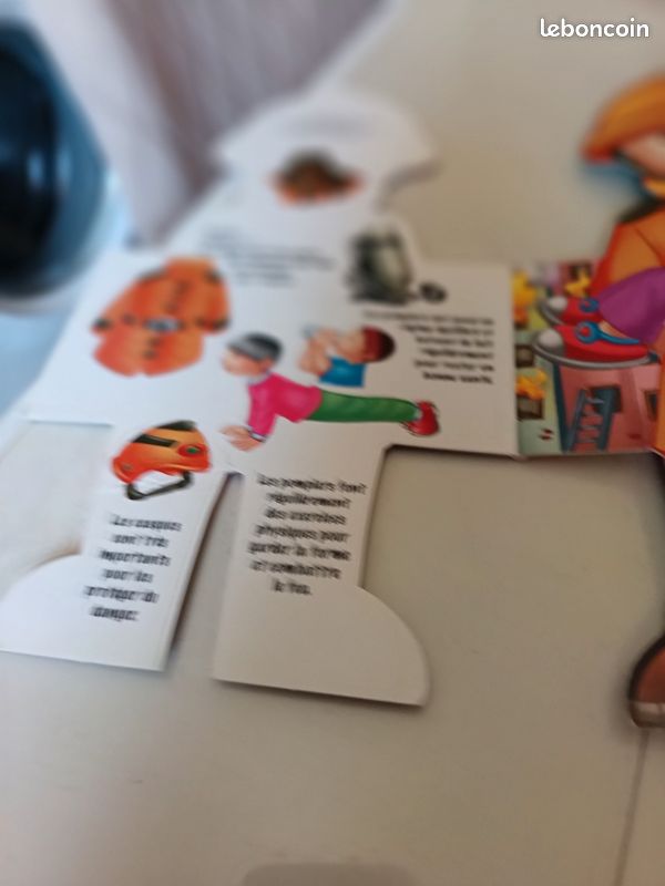 Livres moi le dentiste et moi le le pompier (image 4)