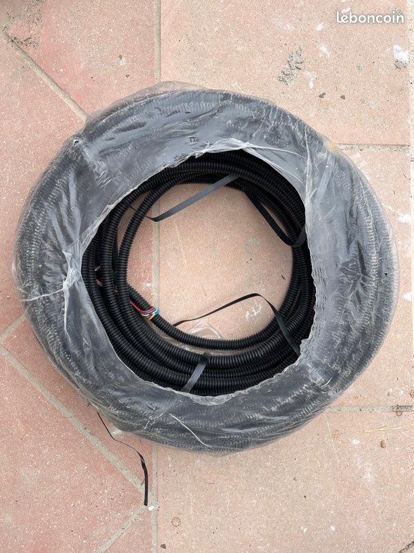 Gaine électrique précablée 3fils 2.5 (image 1)
