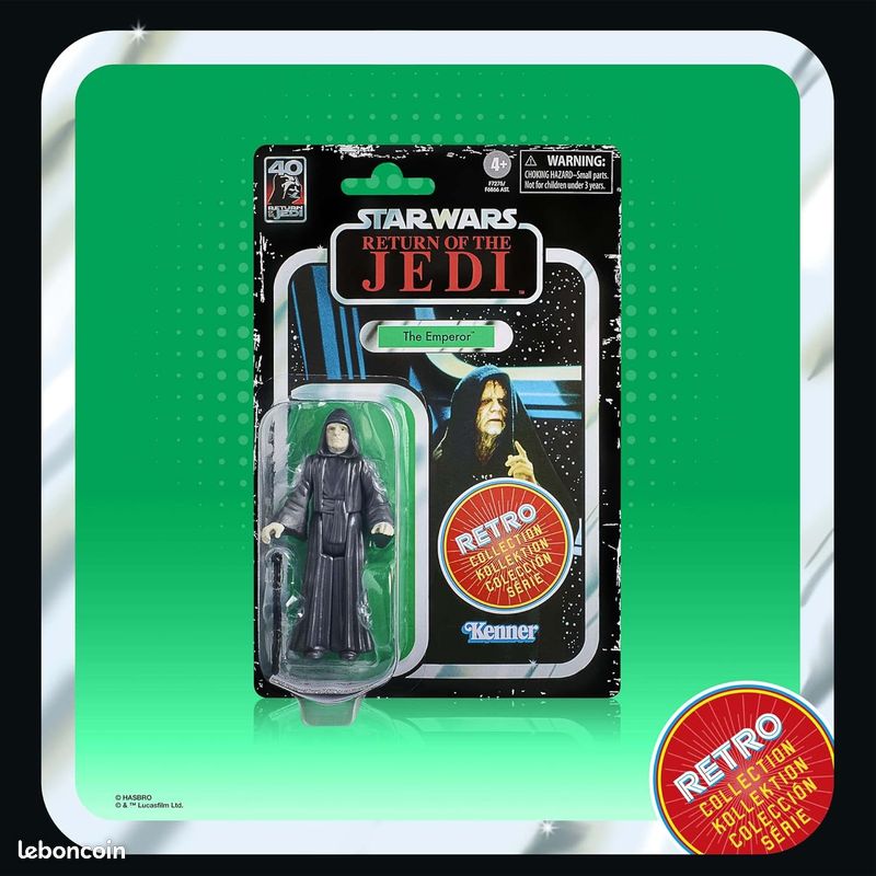 Star Wars Retro Collection Action Figures ROTJ - 100% NEW (image 6)