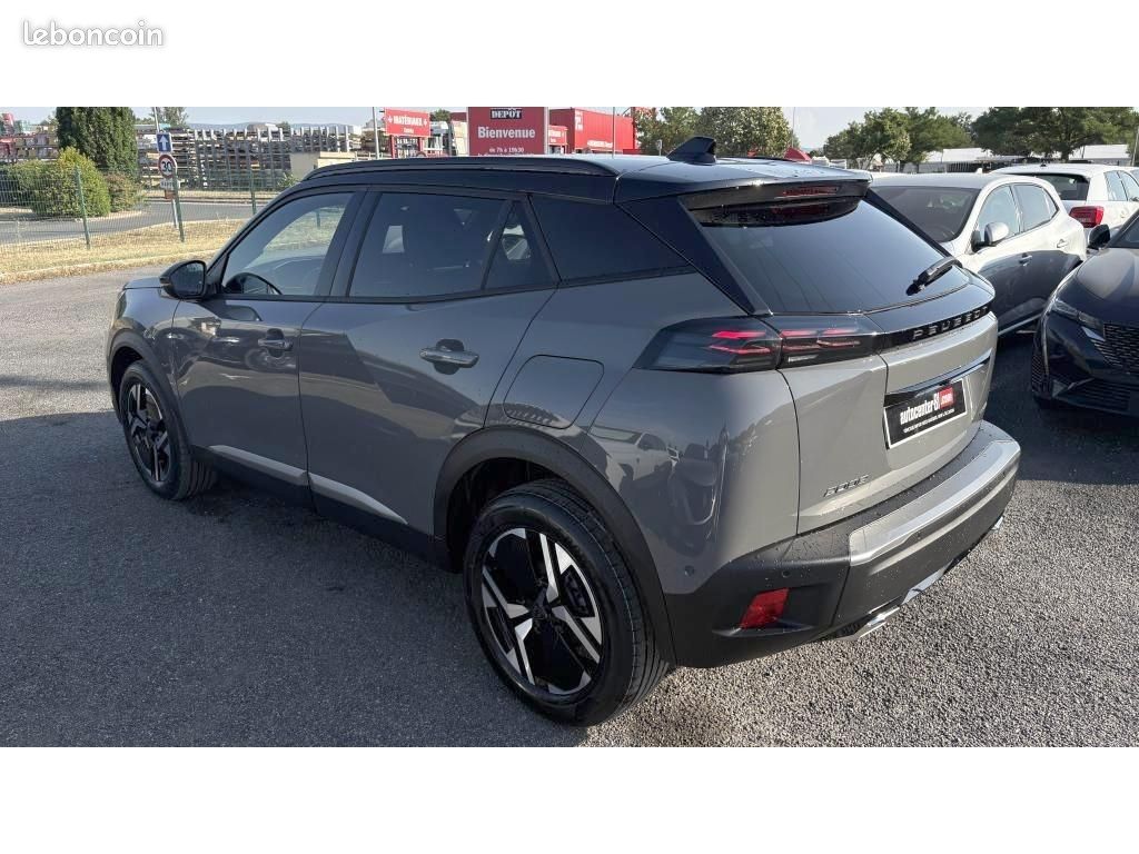 PEUGEOT 2008 1.2 Hybrid 145 DCS6 GT +PK DRIVE+CAMERA 360+NAVIGATION (image 3)