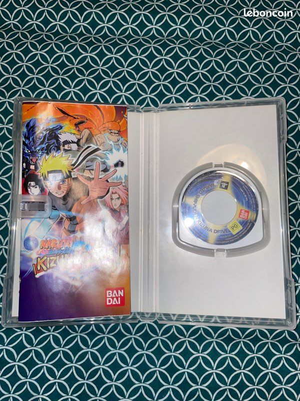 NARUTO SHIPPUDEN KIZUNA DRIVE PSP SEMINOVO | - A melhor loja