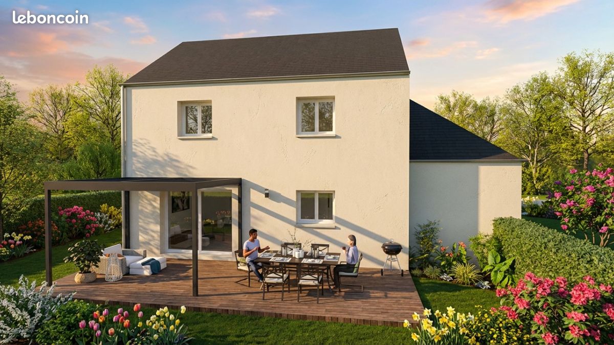 Maison 5 pièces 123 m² · à Mézières-lez-Cléry · 123 m² · 348 500 €