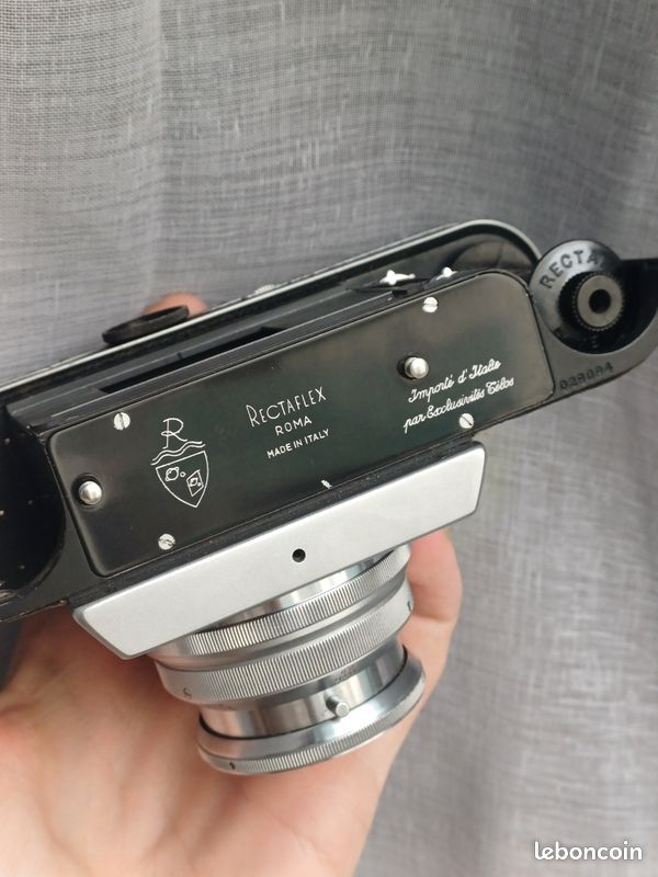 RECTAFLEX 1000 + OBIETTIVO 50:2,9 ANGENIEUX TYPE - Il Contatto Store