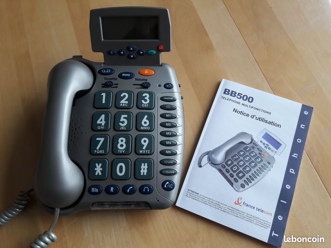 Téléphone grandes touches (image 3)