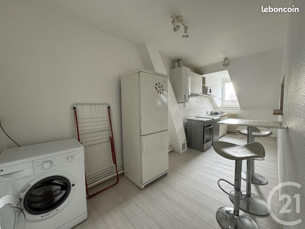 Appartement 2 pièces 57 m² · à Montluçon · 57 m² · 428 €