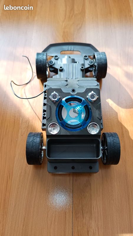 Voiture Robot Meccano avec télécommande - Bon état (image 6)