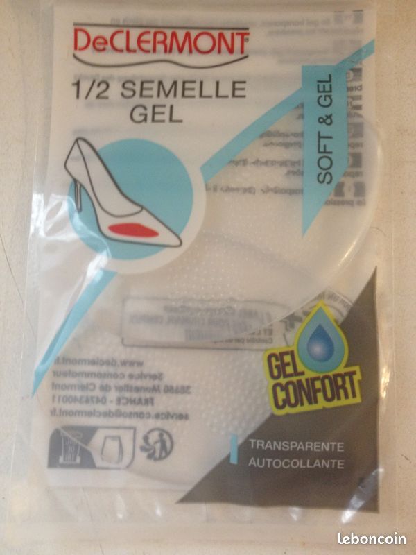 36/41 > Paire de Semelles KIWI Gel Support (NEUF) - Accessoires & Bagagerie
