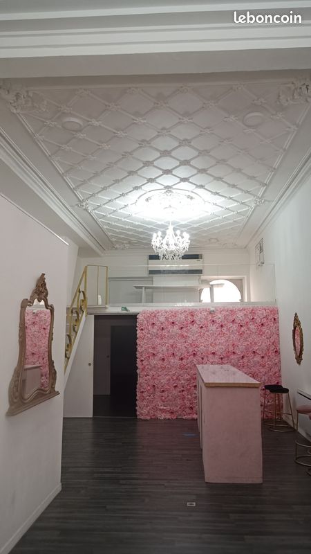 Local commercial de caractère, 110 m2 centre ville (image 1)