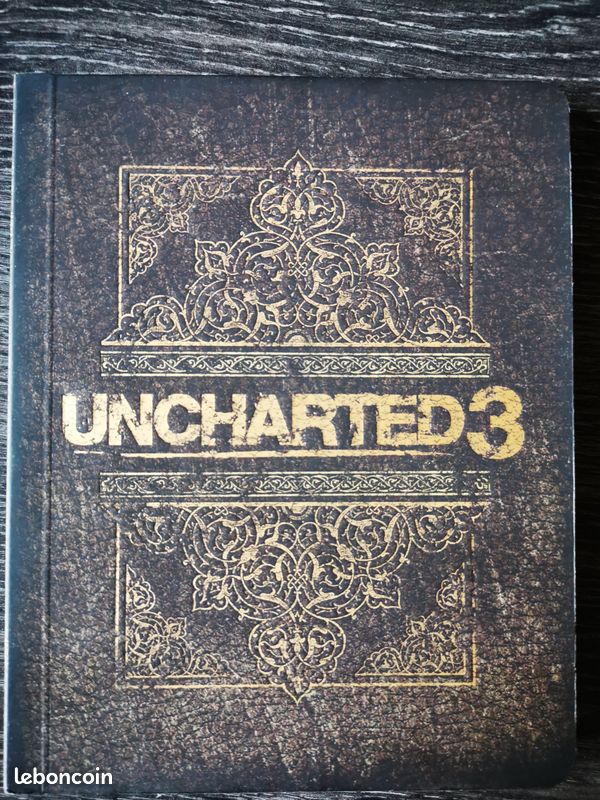 Uncharted 3 PS3 (image 1)