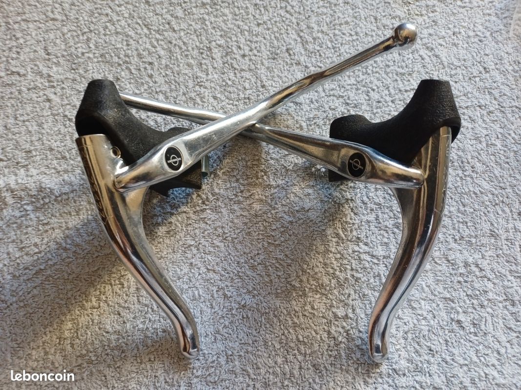 Vélo vintage leviers de freins Weinman double commande (image 1)