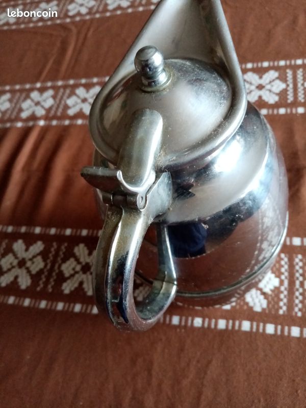 Verseuse/ cafetière ancienne argentée (image 4)