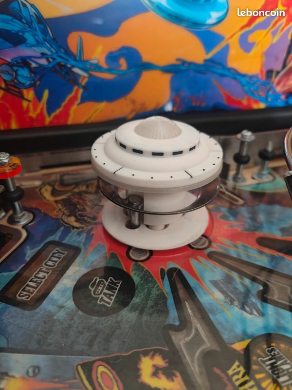 Mod UFO flipper Godzilla (image 1)