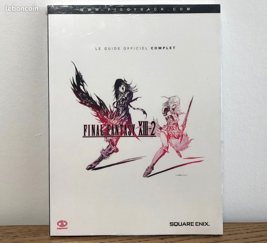 Guide Officiel Final Fantasy XII 12 Édition Limitée Collector Neuf Sous Blister