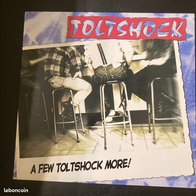 Toltshock -A Few Toltshock More - 10" - 2001 - Punk Oi (image 1)