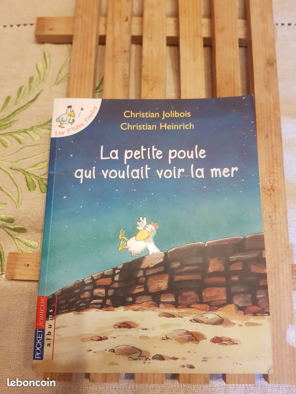 La petite poule qui voulait voir la mer (image 1)