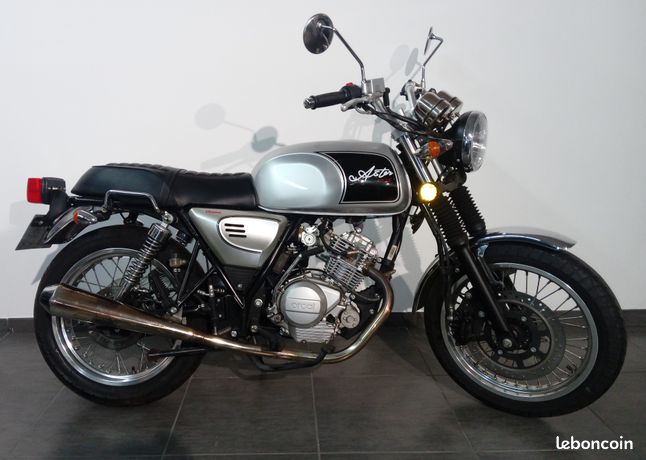 Moto Astor 125cc, moto vintage 125 - Orcal