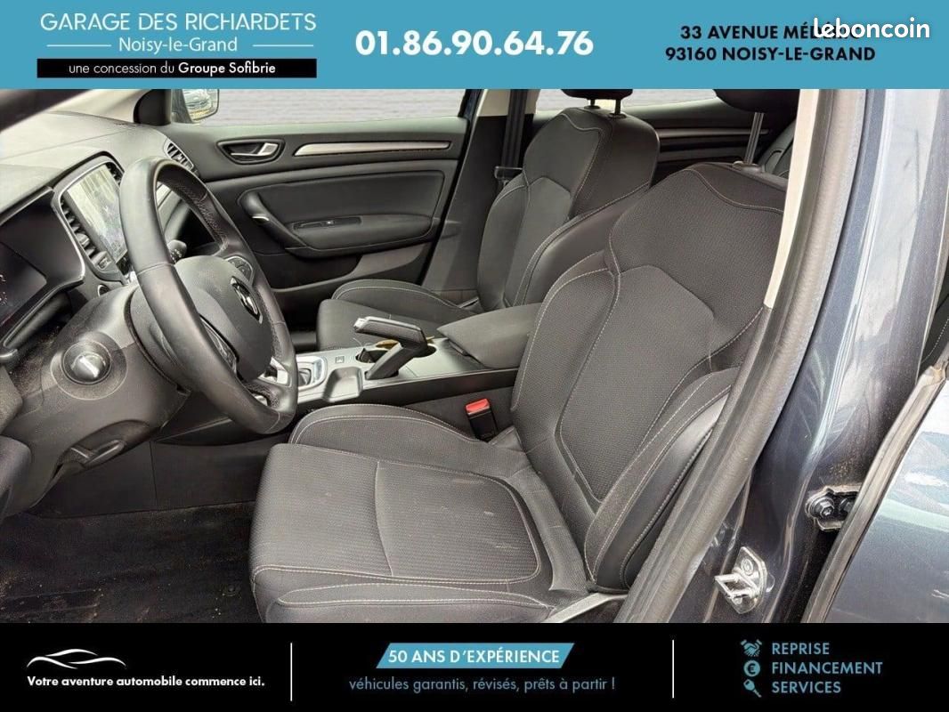 Renault Mégane BUSINESS TCE 140 EDC - 21N (image 9)